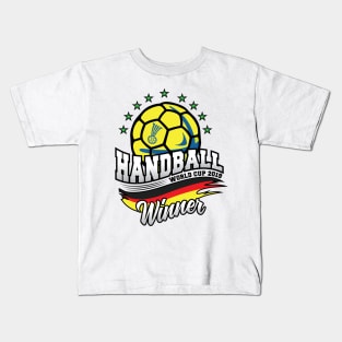 Handball Wm 2019 Germany Kids T-Shirt